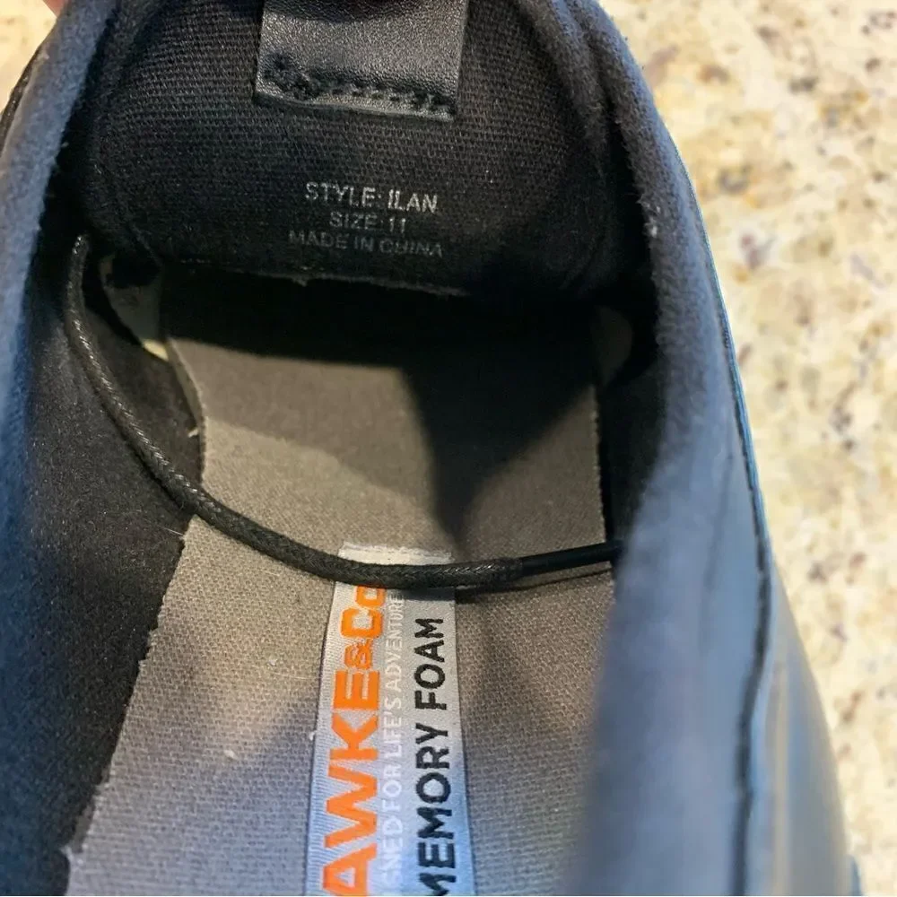 Hawke & Co Memory Foam Shoes “Ilan” Size 11